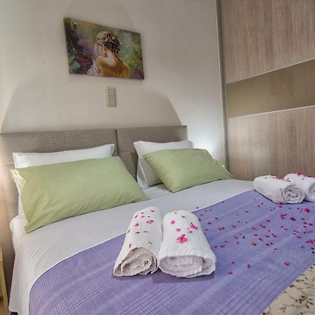 חאניה Pasiphae New Apartment Sea & City מראה חיצוני תמונה
