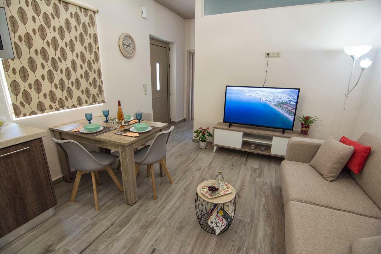 חאניה Pasiphae New Apartment Sea & City מראה חיצוני תמונה