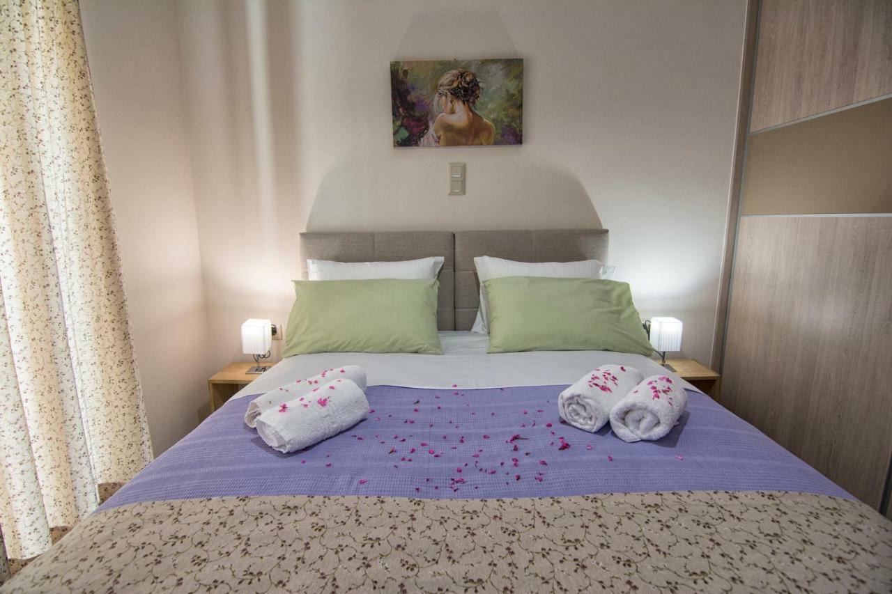 חאניה Pasiphae New Apartment Sea & City מראה חיצוני תמונה
