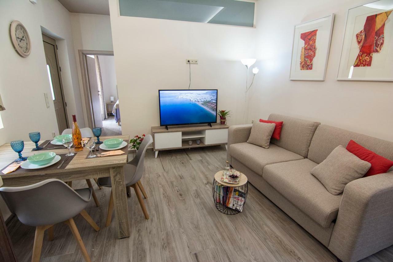 חאניה Pasiphae New Apartment Sea & City מראה חיצוני תמונה