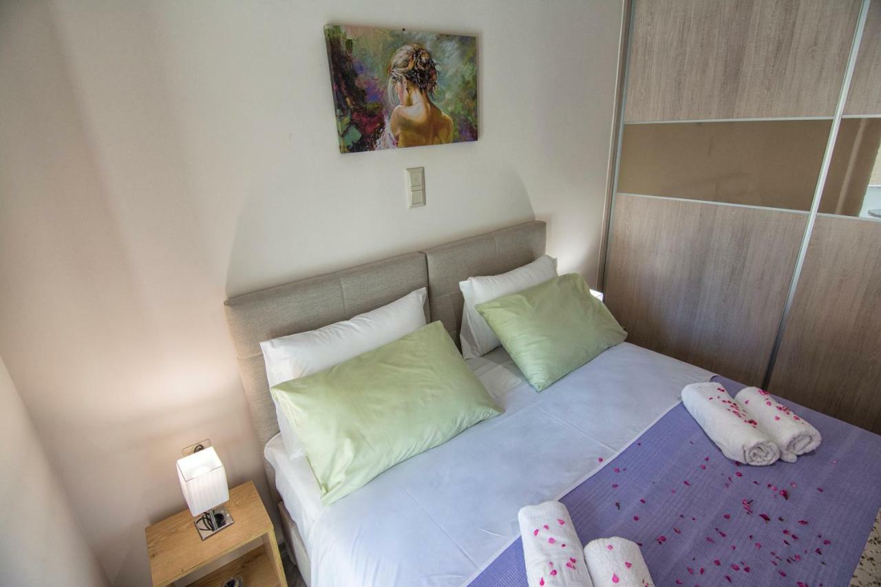 חאניה Pasiphae New Apartment Sea & City מראה חיצוני תמונה