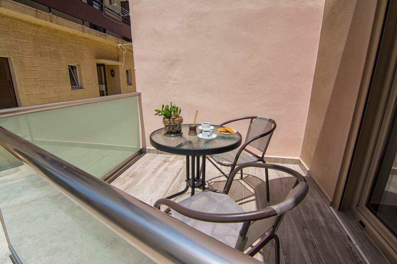חאניה Pasiphae New Apartment Sea & City מראה חיצוני תמונה