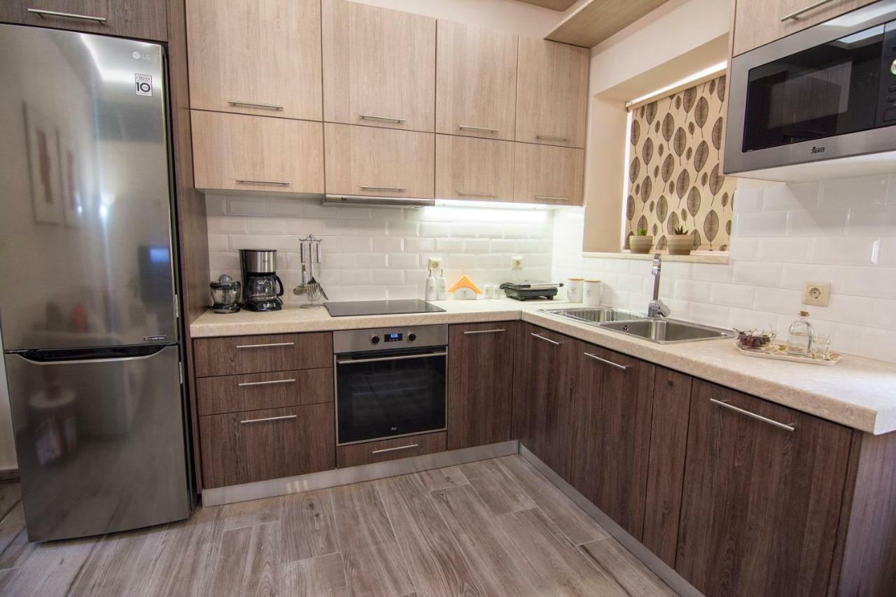 חאניה Pasiphae New Apartment Sea & City מראה חיצוני תמונה
