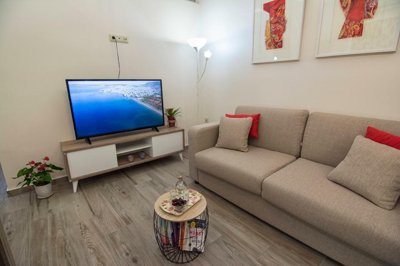 חאניה Pasiphae New Apartment Sea & City מראה חיצוני תמונה